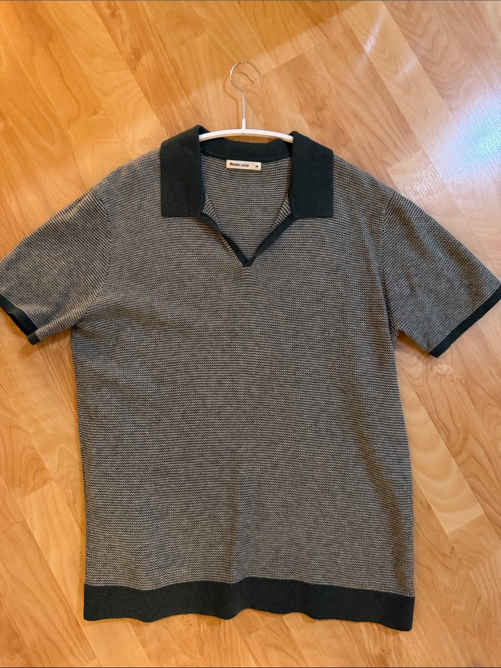 Marine Layer Sweater Polo